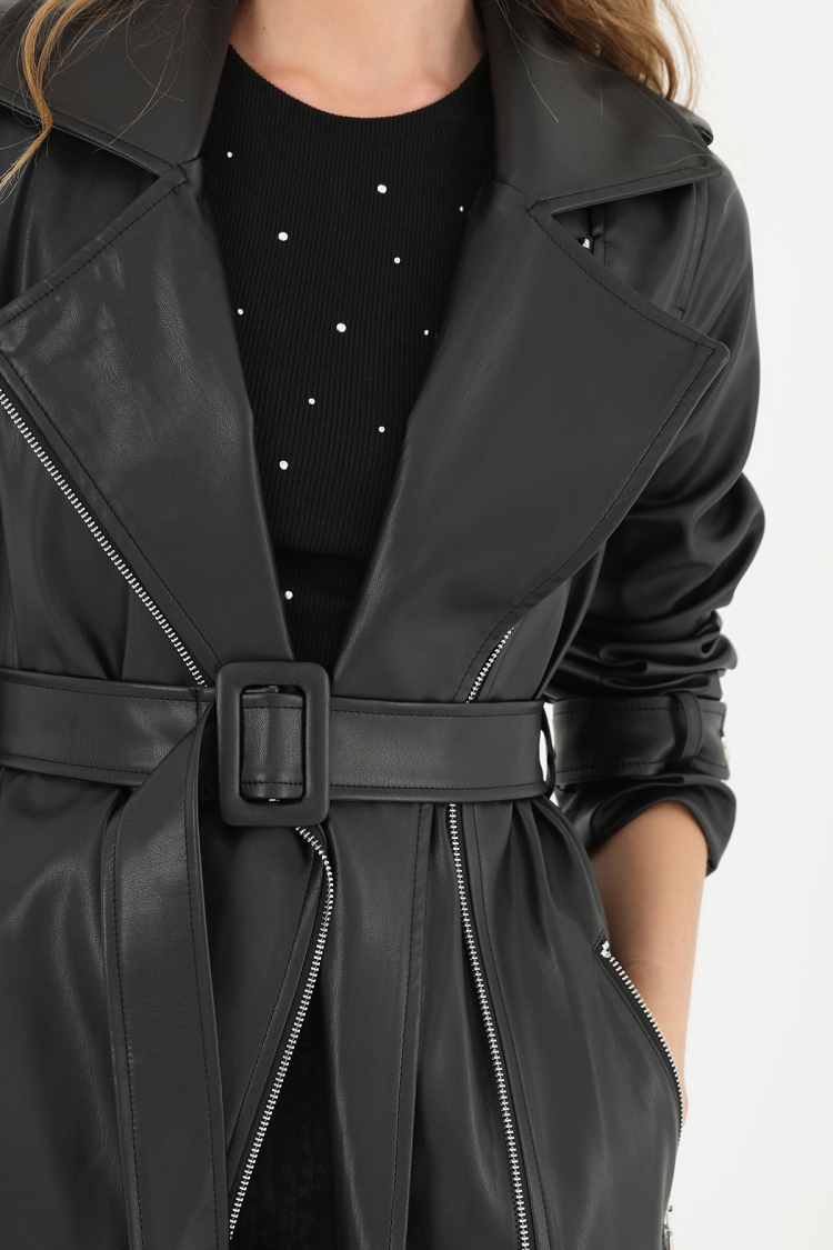 Short Leather Jacket