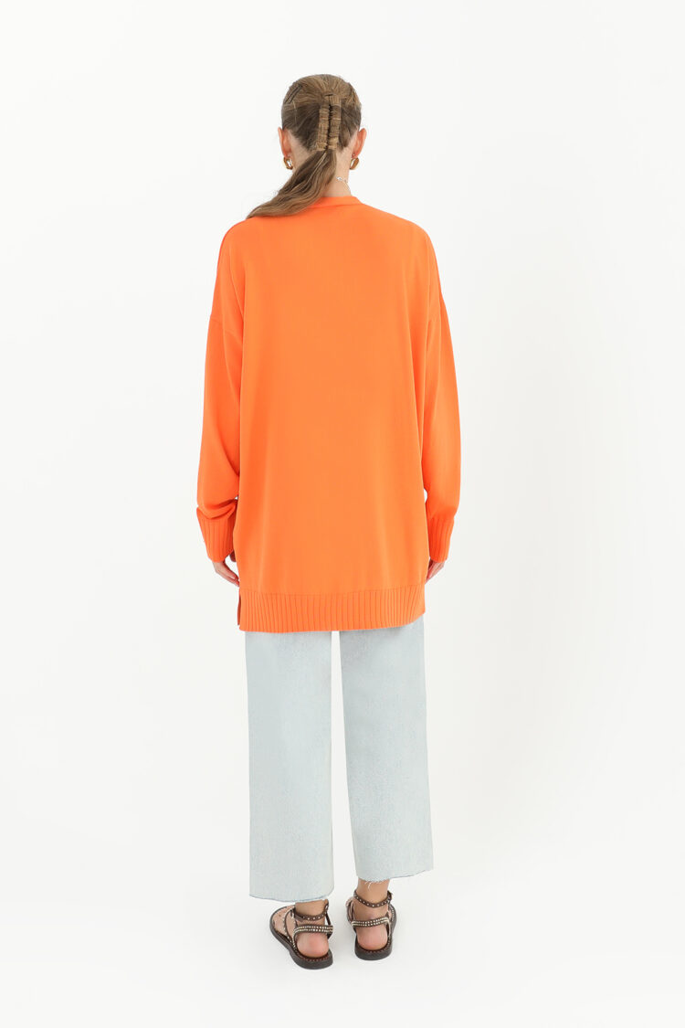 Women's Floral Embossed Basic Tunic
