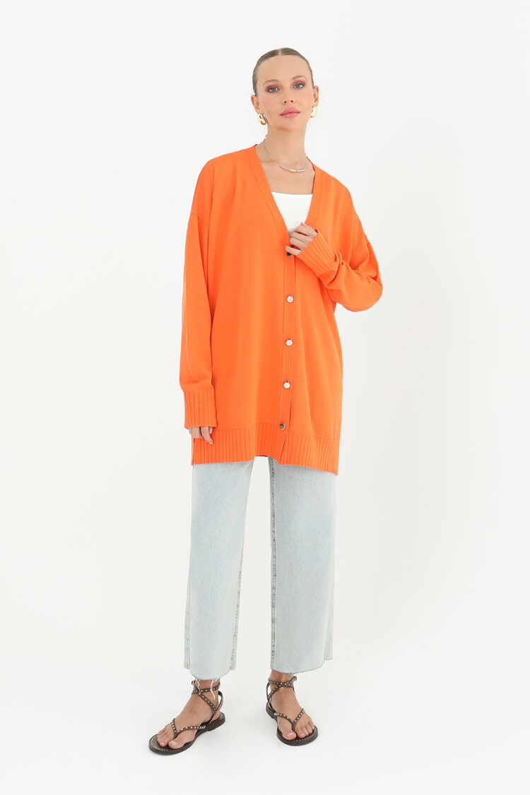 Women's Floral Embossed Basic Tunic - Puane - Globality Store - Women Clothes Wholesale Turkey