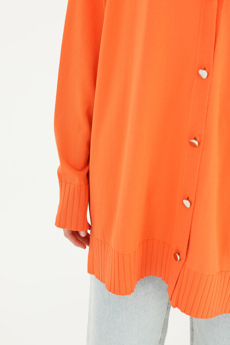 Women's Floral Embossed Basic Tunic