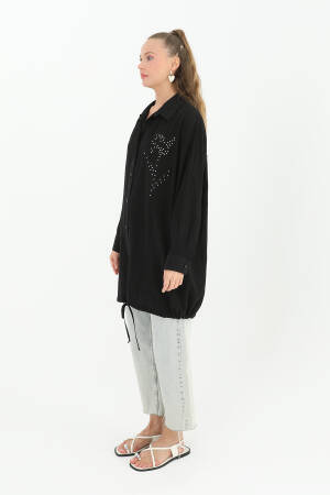 Women's Embroidered Shirt - Puane - Globality Store - Women Clothes Wholesale Turkey