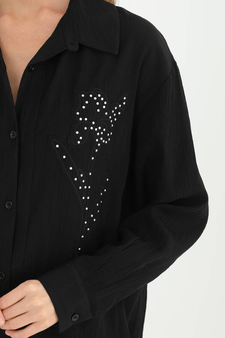 Women's Embroidered Shirt