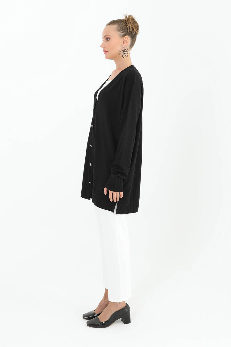 Women's Floral Embossed Basic Tunic