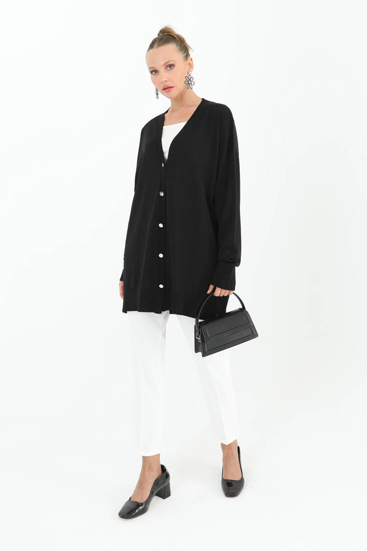 Women's Floral Embossed Basic Tunic - Puane - Globality Store - Women Clothes Wholesale Turkey