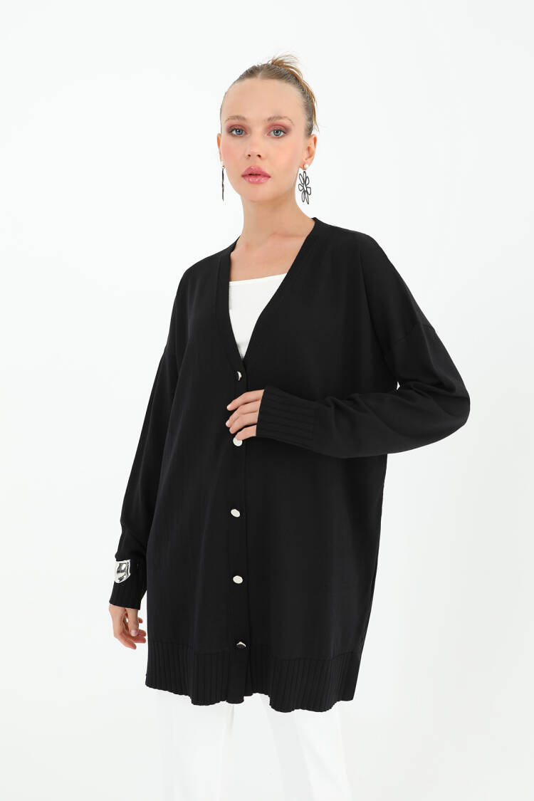 Women's Floral Embossed Basic Tunic