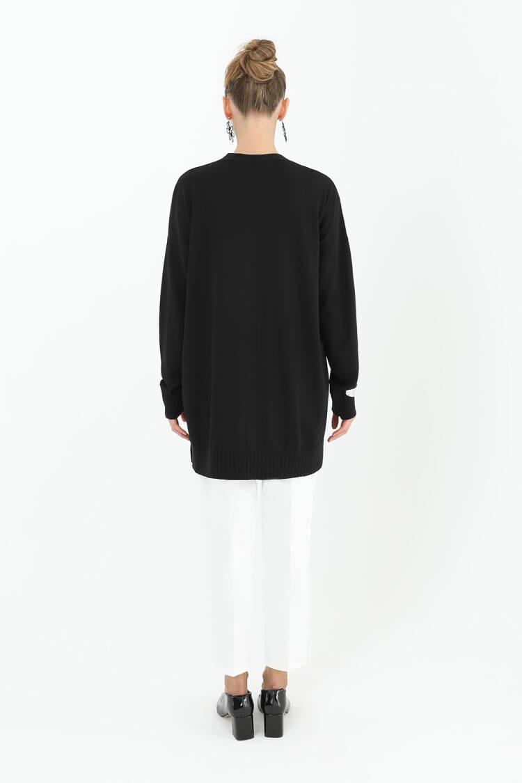 Women's Floral Embossed Basic Tunic