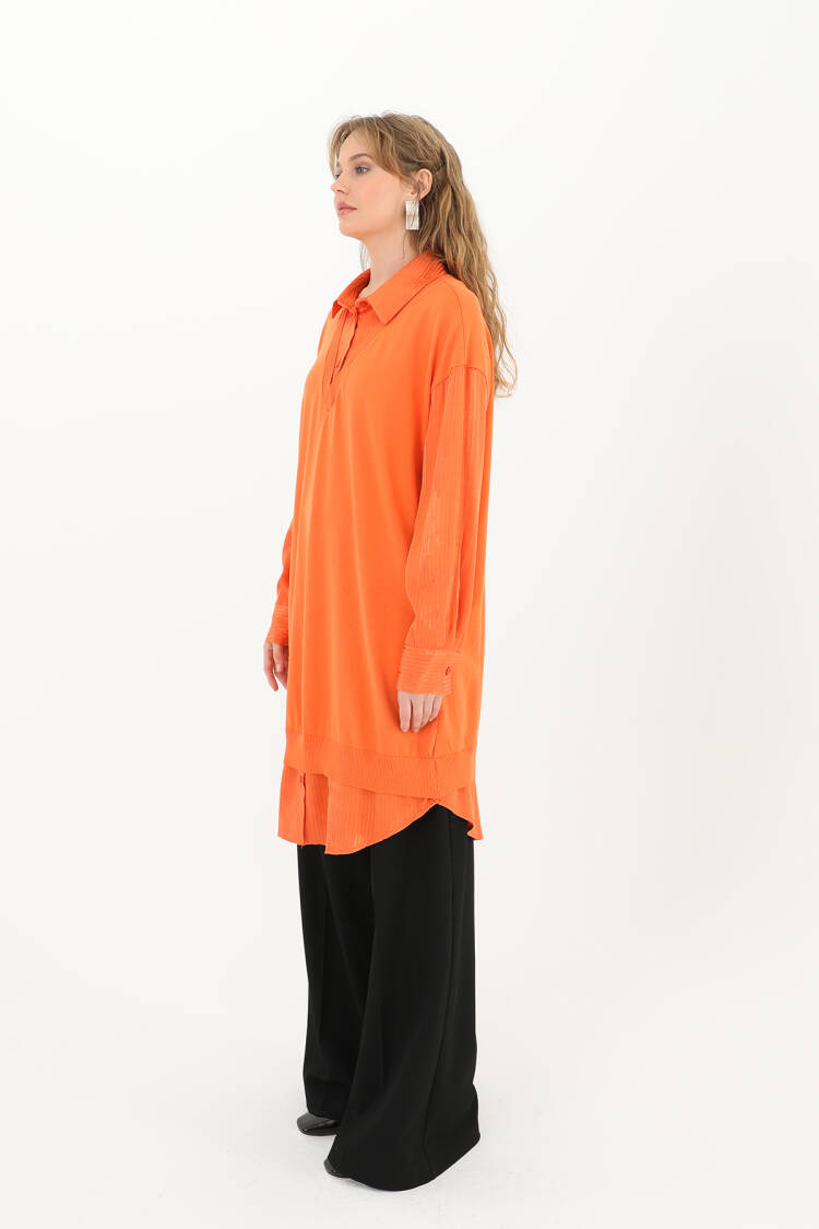 Women's Shirt Detail Tunic