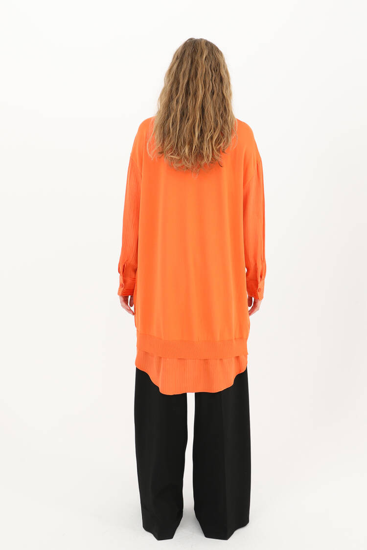 Women's Shirt Detail Tunic