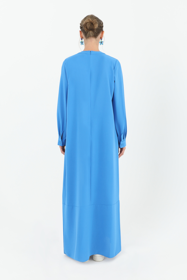Women's Pocket Zipper Detail Dress