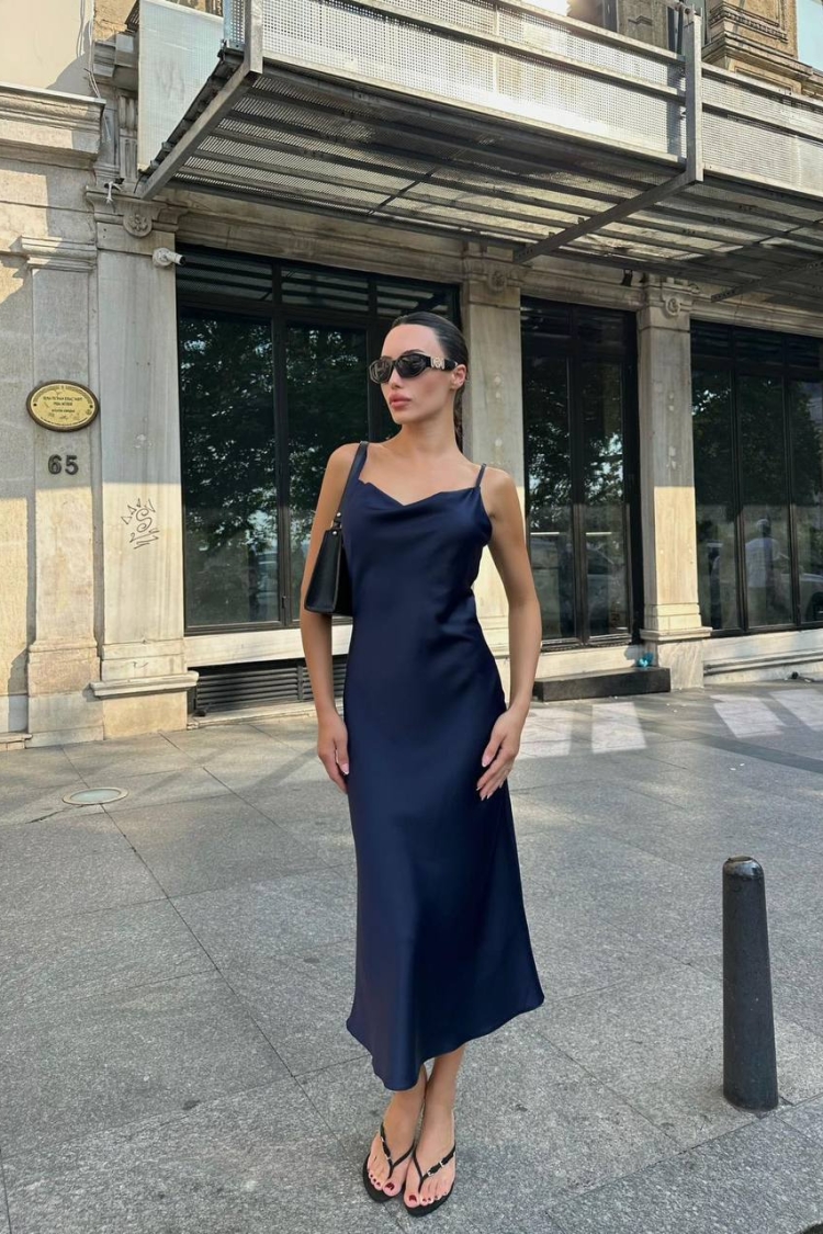 Dress - ESPADA - Globality Store - Women Clothes Wholesale Turkey