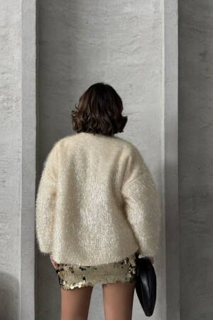 Glittery Fringed Wholesale Cardigan - Topshow - Globality Store - Women Clothes Wholesale Turkey