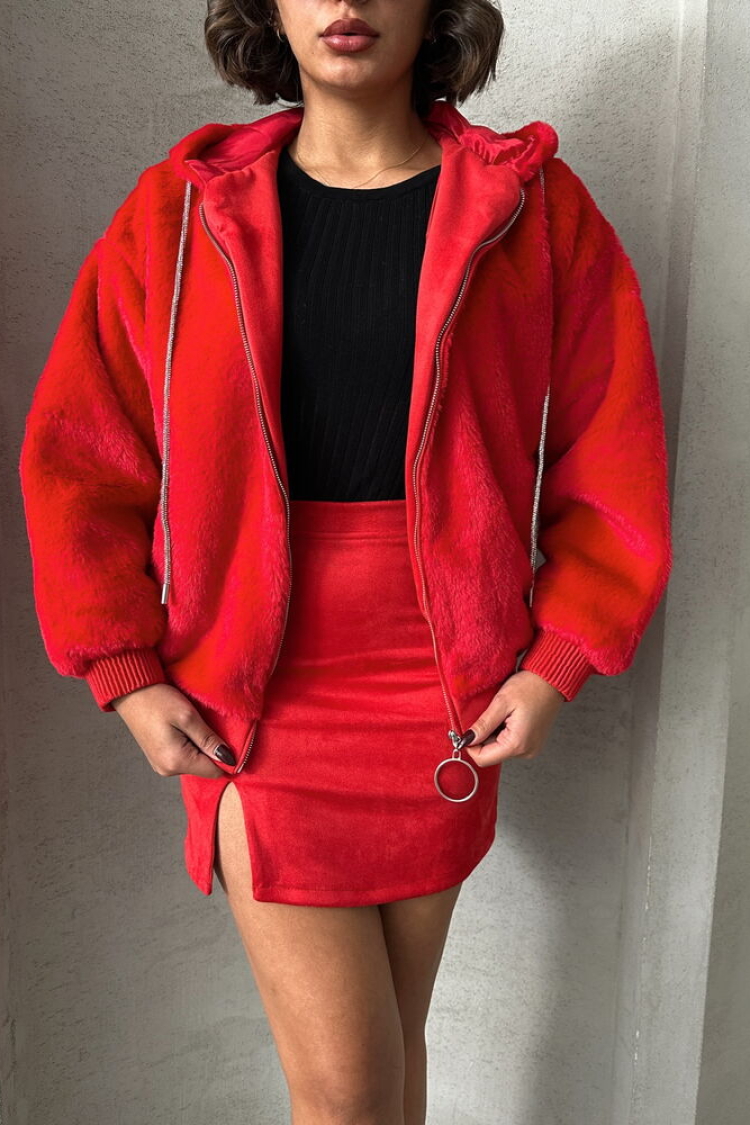 Plush Wholesale Coat