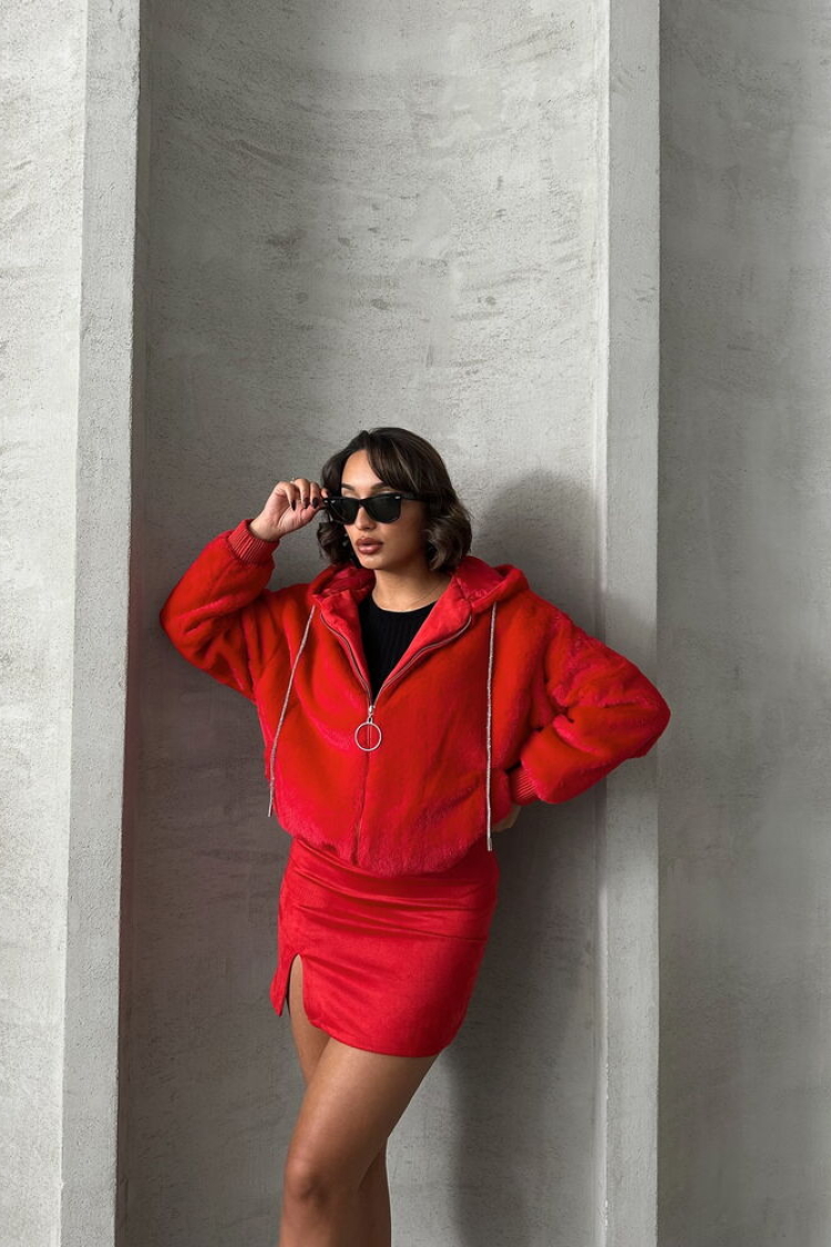 Plush Wholesale Coat