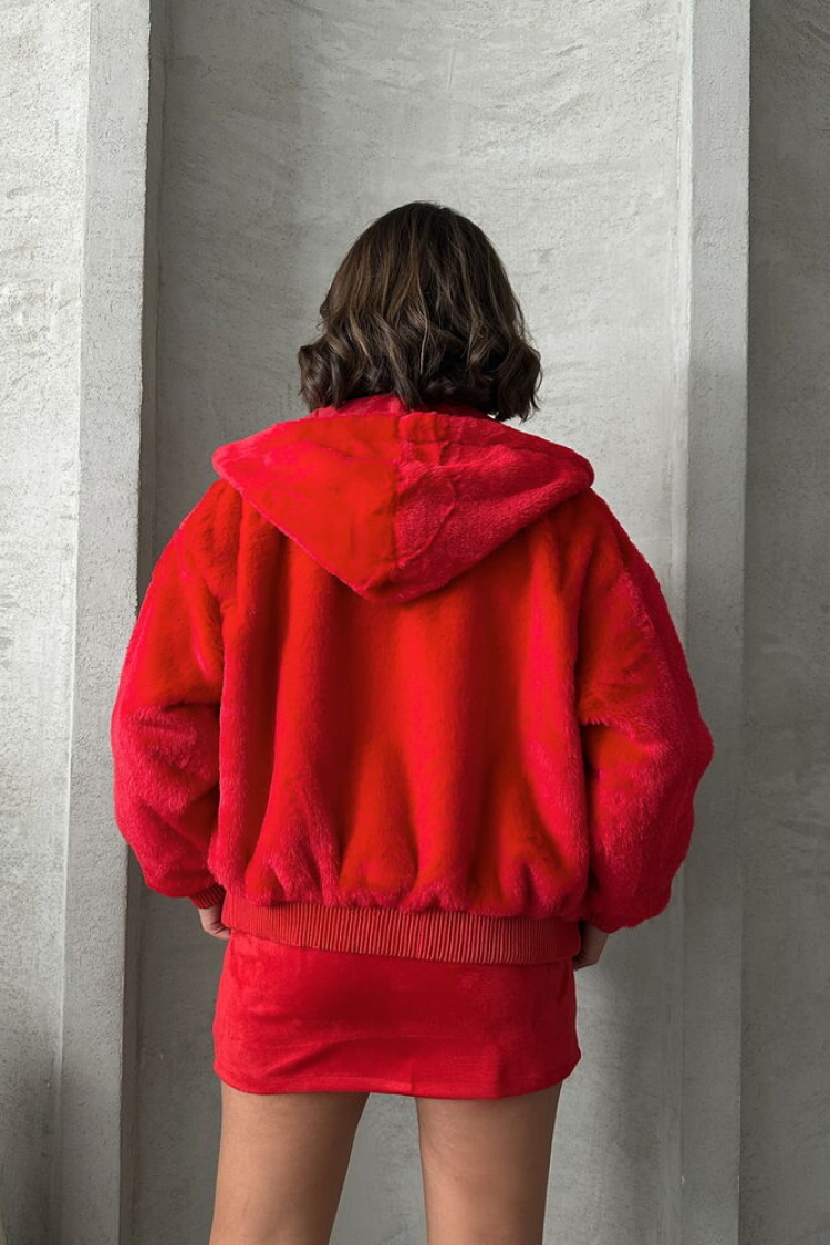 Plush Wholesale Coat