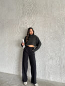 Palazzo Atlas Trousers - Radica Fashion - Globality Store - Women Clothes Wholesale Turkey