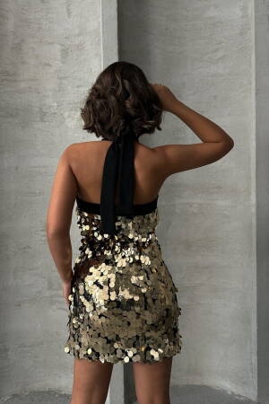 Sequin Evening Dress Wholesale Dress - Topshow - Globality Store - Women Clothes Wholesale Turkey