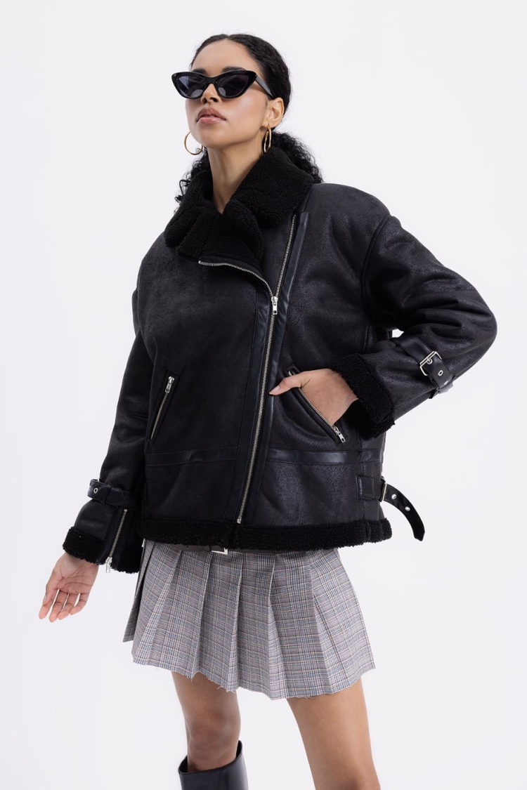 Inside Fur Coat