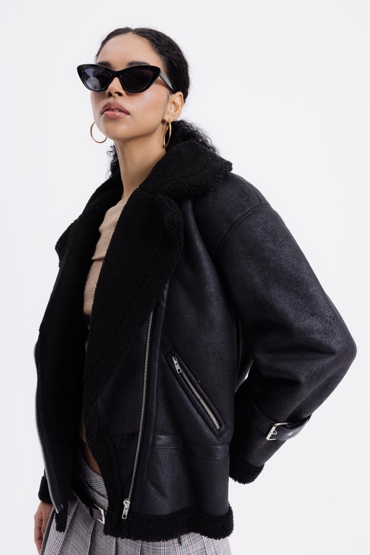 Inside Fur Coat
