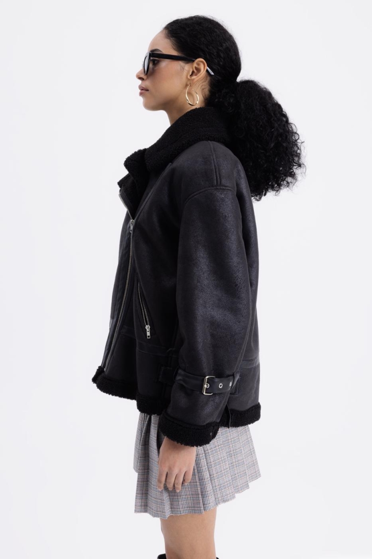 Inside Fur Coat