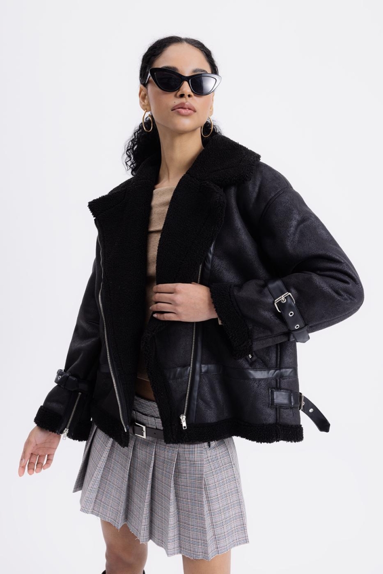 Inside Fur Coat - BSL - Globality Store - Women Clothes Wholesale Turkey