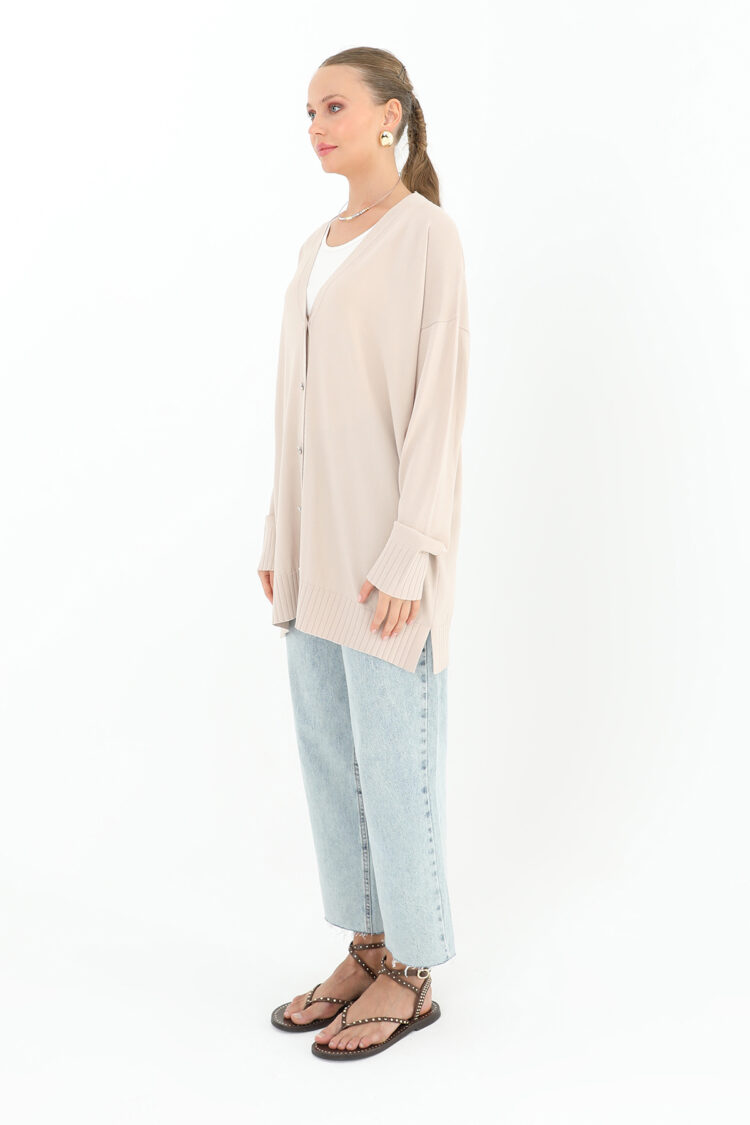 Women's Floral Embossed Basic Tunic