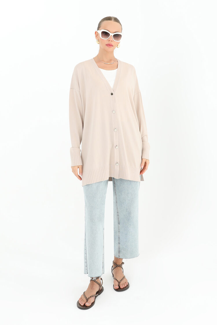 Women's Floral Embossed Basic Tunic - Puane - Globality Store - Women Clothes Wholesale Turkey