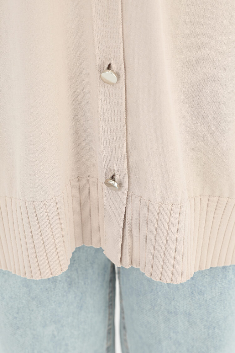 Women's Floral Embossed Basic Tunic