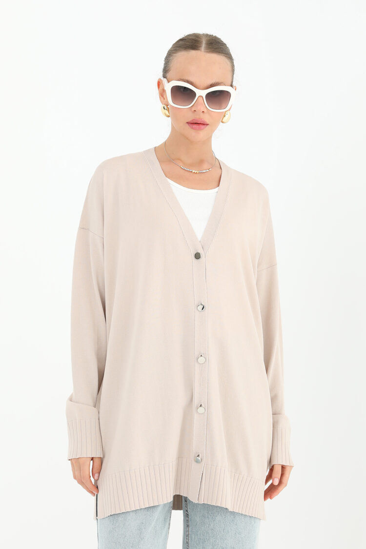 Women's Floral Embossed Basic Tunic