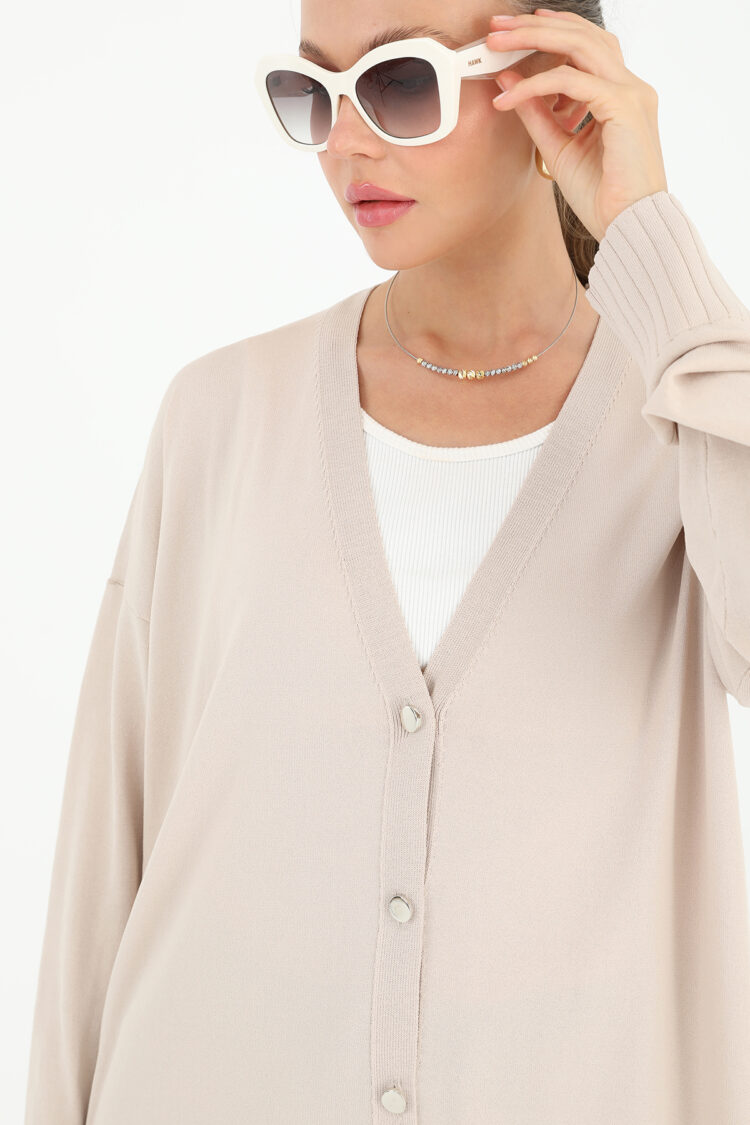 Women's Floral Embossed Basic Tunic