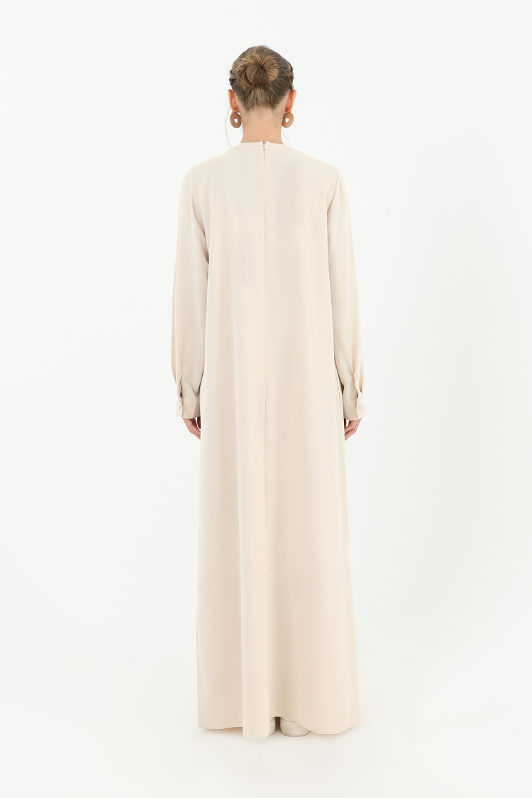 Women's Pocket Zipper Detail Dress