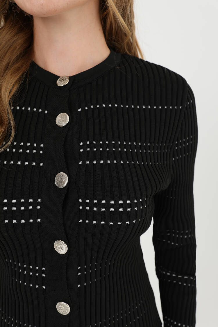 Women's Knitted Skirt Suit
