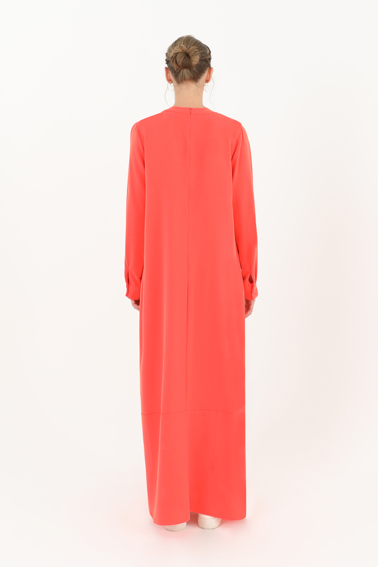 Women's Pocket Zipper Detail Dress