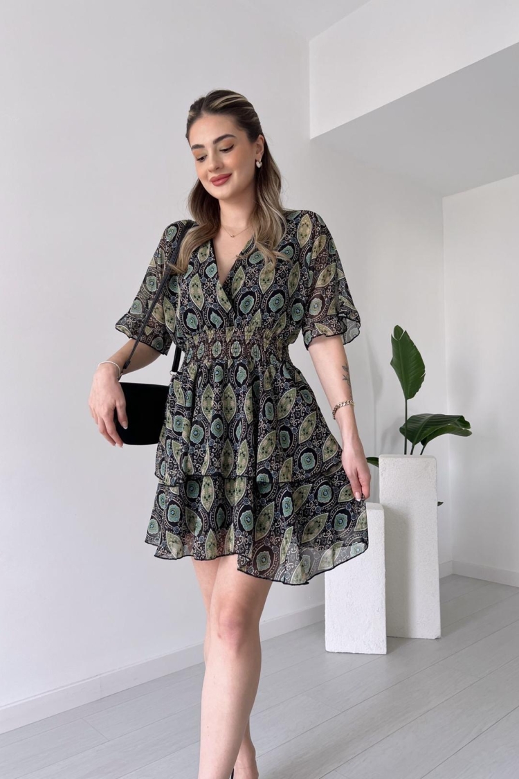 Mini Chiffon Dress