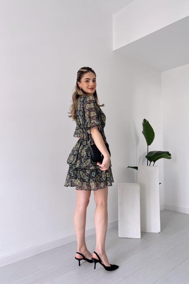 Mini Chiffon Dress