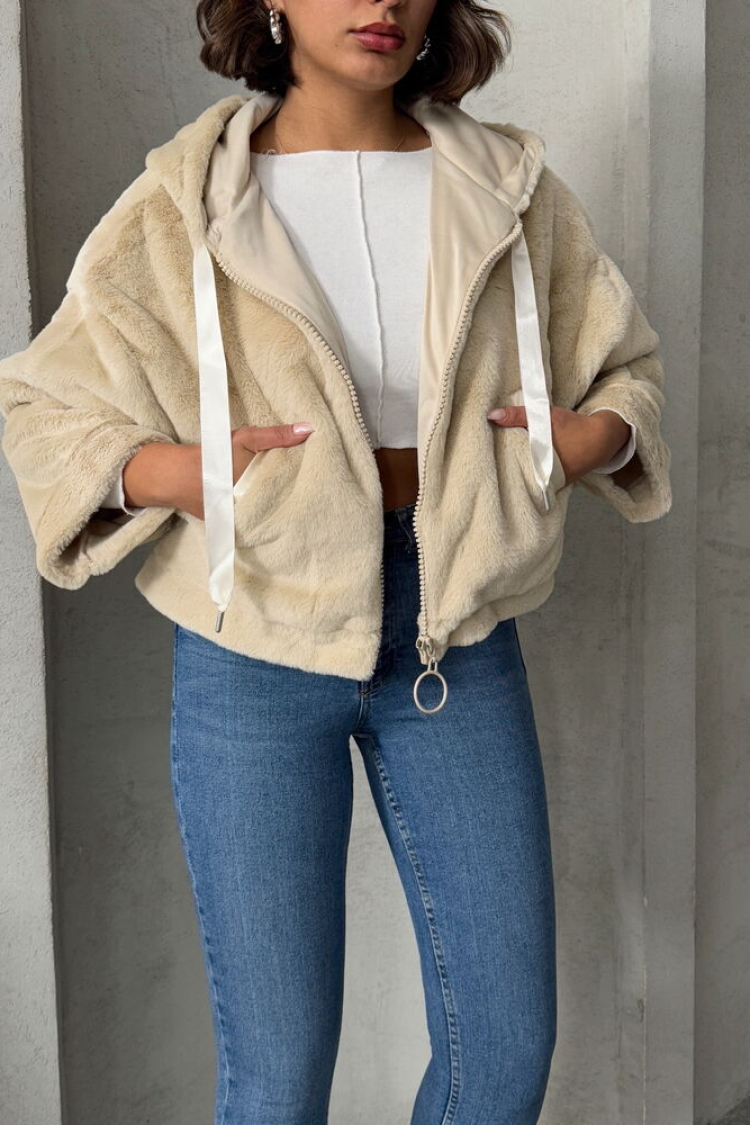 Plush Coat