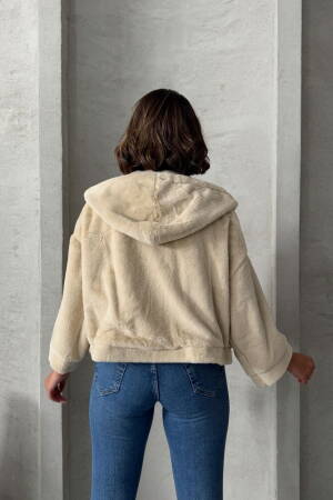Plush Coat - Topshow - Globality Store - Women Clothes Wholesale Turkey