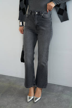 Spanish Trousers - Smoked - Qustyle - Globality Store - Women Clothes Wholesale Turkey