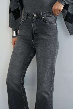 Spanish Trousers - Smoked - Qustyle - Globality Store - Women Clothes Wholesale Turkey