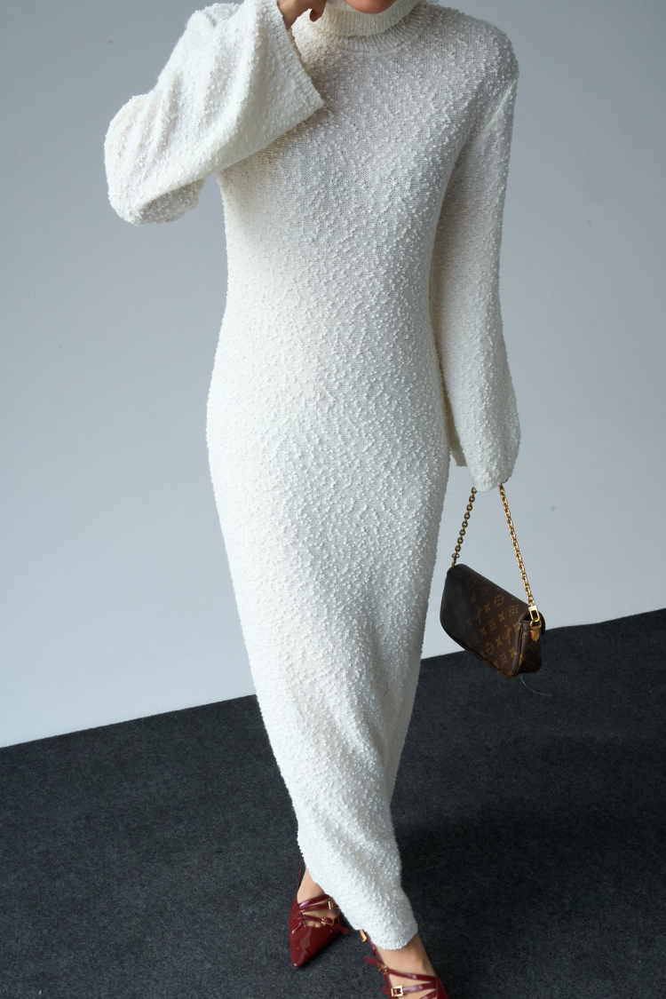 Turtleneck Dress
