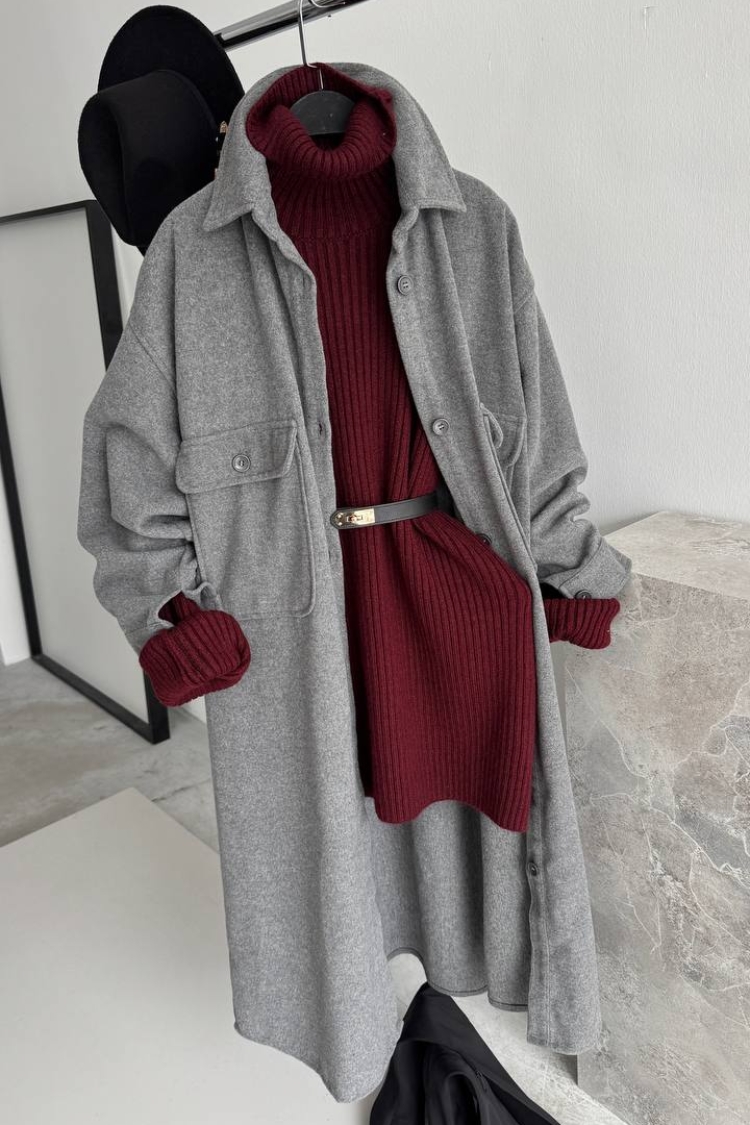 Long Stamp - Gray