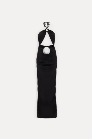 Back Detail Dress - EYYO ATELIER - Globality Store - Women Clothes Wholesale Turkey
