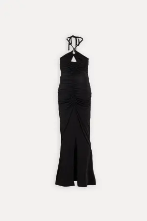 Back Detail Dress - EYYO ATELIER - Globality Store - Women Clothes Wholesale Turkey