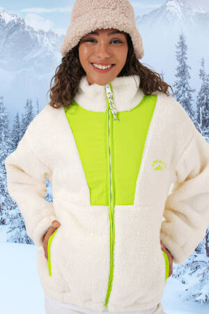 Women's Plush Coat Jacket - Bigdart - Globality Store - Women Clothes Wholesale Turkey