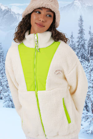 Women's Plush Coat Jacket - Bigdart - Globality Store - Women Clothes Wholesale Turkey