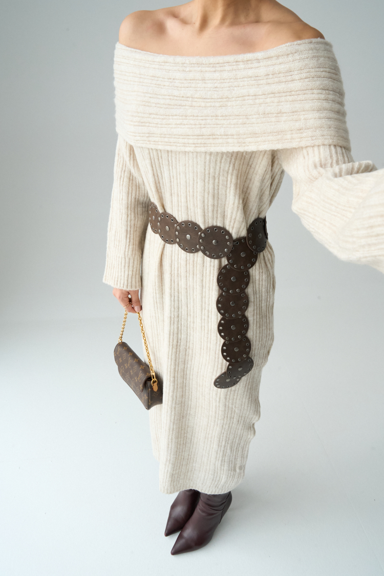 Cowl Neck Dress