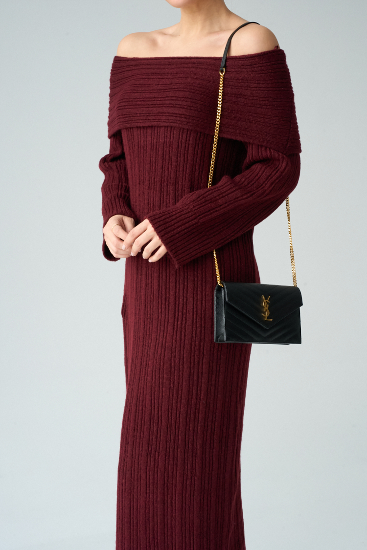 Cowl Neck Dress
