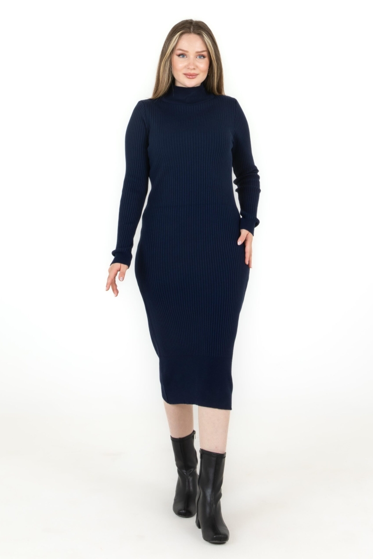 Knitted Dress - Sortie Collection - Globality Store - Women Clothes Wholesale Turkey