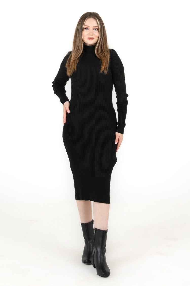 Knitted Dress - Sortie Collection - Globality Store - Women Clothes Wholesale Turkey