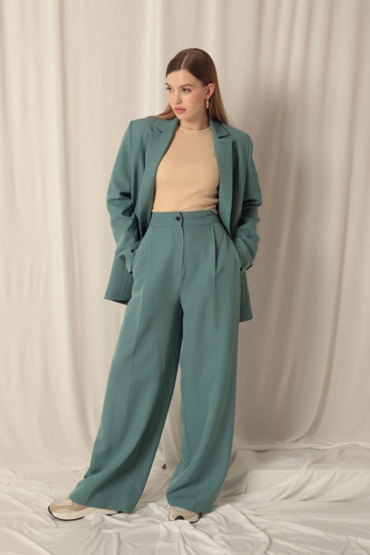 Atlas Fabric Palazzo Women'sTrousers