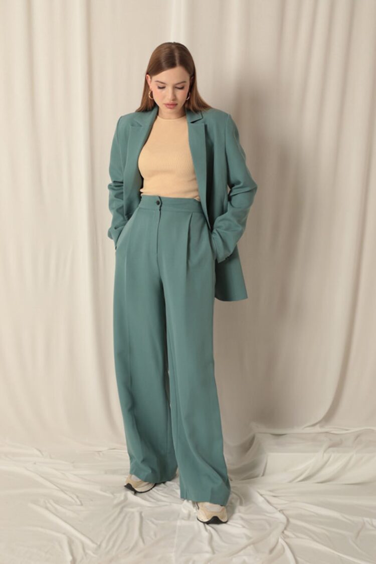 Atlas Fabric Palazzo Women'sTrousers